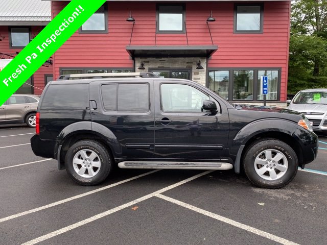 Pre-Owned 2012 Nissan Pathfinder SV Four Wheel Drive 4D Sport Utility